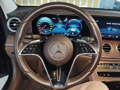 Mercedes-Benz E-Class New Energy Facelift E 350 e L Plug-in Hybrid Sedan - ფოტო 10
