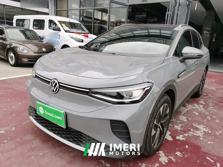 Volkswagen ID.4 CROZZ Pure Enjoyment Limited Edition - ავტომობილი ჩინეთიდან