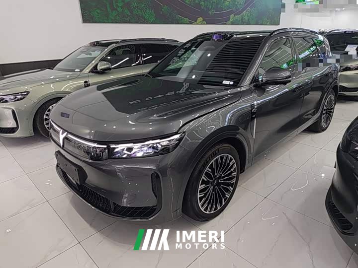 Voyah Lantu FREE Rear-Wheel Drive Qiankun Edition - ავტომობილი ჩინეთიდან