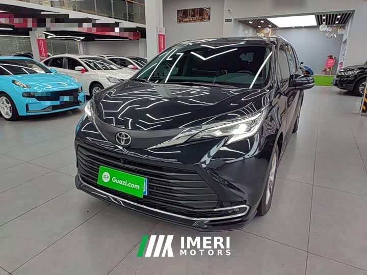 Toyota Sienna 2.5L Hybrid Comfort Edition - ავტომობილი ჩინეთიდან