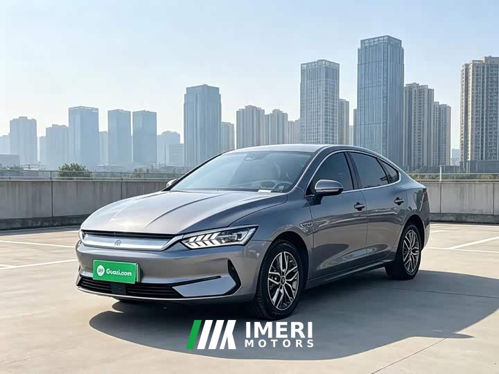 BYD Qin PLUS Glory Edition EV 420KM Leading - ავტომობილი ჩინეთიდან