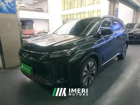 2024 AITO Blue Electric E5 PLUS 120km Standard Travel Custom Edition 7-Seater - car from China