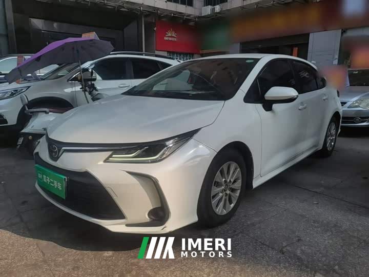 Toyota Corolla TNGA 1.5L CVT Pioneer Edition