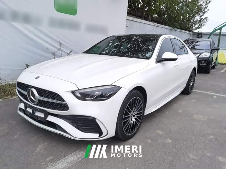 Mercedes-Benz C-Class C 260 L AMG Line - ავტომობილი ჩინეთიდან