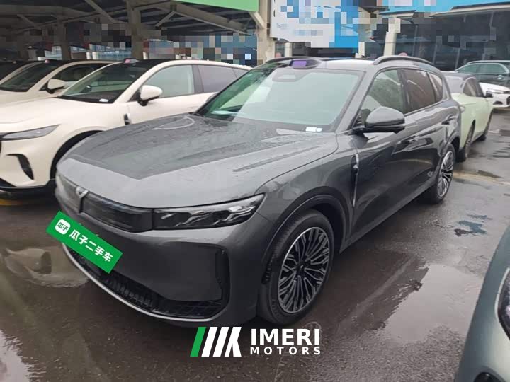 Voyah Lantu FREE Rear-Wheel Drive Qiankun Edition