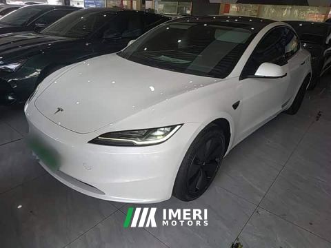 2025 Tesla Model 3 Long Range Rear-Wheel Drive - автомобиль из Китая