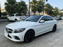 Mercedes-Benz C-Class C 200 L Fashion Sport Edition - ფოტო 1