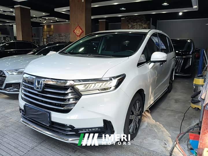 Honda Odyssey 2.0L e:HEV Sharp Enjoy Edition - ავტომობილი ჩინეთიდან