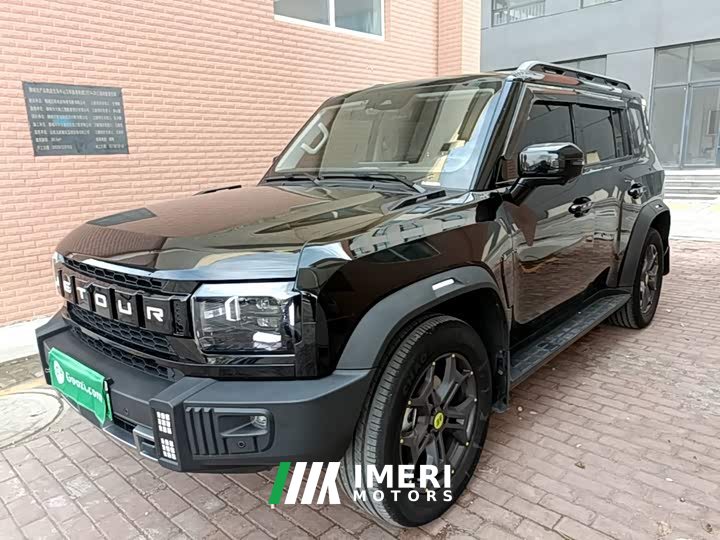 Jetour Chitu Traveler C-DM 129KM Wilderness Edition