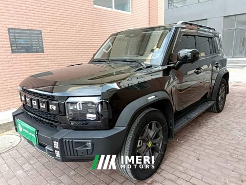 2024 Jetour Chitu Traveler C-DM 129KM Wilderness Edition - ავტომობილი ჩინეთიდან