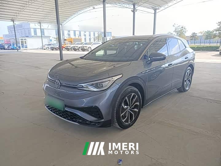 SAIC ID.4 X Pure Smart Edition - автомобиль из Китая