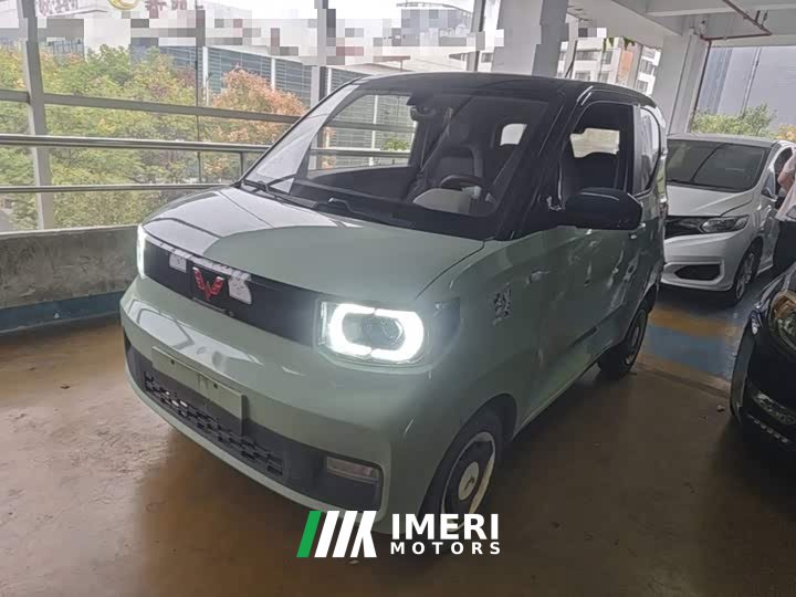 Wuling Hongguang MINIEV Macaron Premium Edition LFP - ავტომობილი ჩინეთიდან