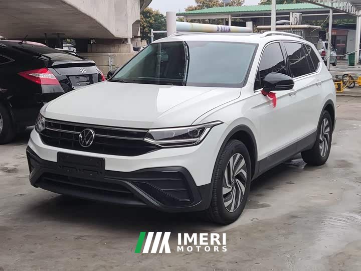 Volkswagen Tiguan L Outstanding Edition 300TSI Automatic Two-Wheel Drive Dragon Ascendant Version - ავტომობილი ჩინეთიდან