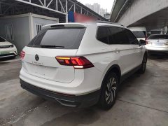 Volkswagen Tiguan L Outstanding Edition 300TSI Automatic Two-Wheel Drive Dragon Ascendant Version - ფოტო 6