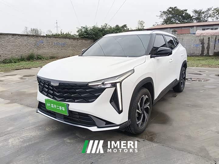 Geely Boyue 1.5TD Smart Connected Plus