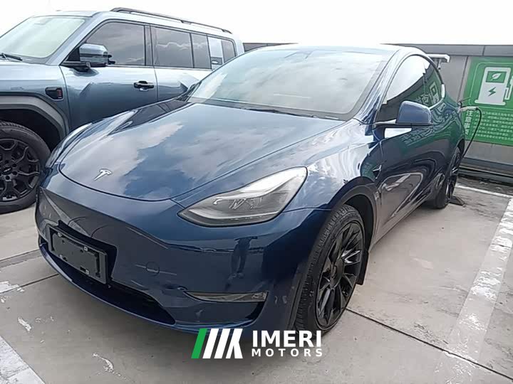 Tesla Model Y Long Range All-Wheel Drive - ავტომობილი ჩინეთიდან