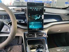 BYD Qin Plus DM-i 120KM Flagship - ფოტო 12