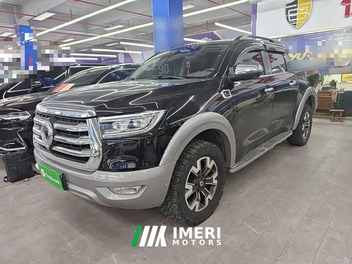 BYD Cannon 2.0T Passenger Global Edition Automatic Gasoline 4WD Premium Standard Box GW4C20B - ავტომობილი ჩინეთიდან