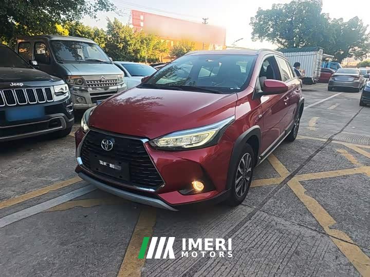 Toyota Yaris L Zhixuan X 1.5L CVT Luxury Plus - ავტომობილი ჩინეთიდან