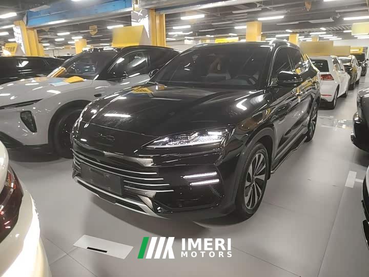 BYD Song Plus New Energy Champion Edition DM-i 150KM Flagship Plus - ავტომობილი ჩინეთიდან