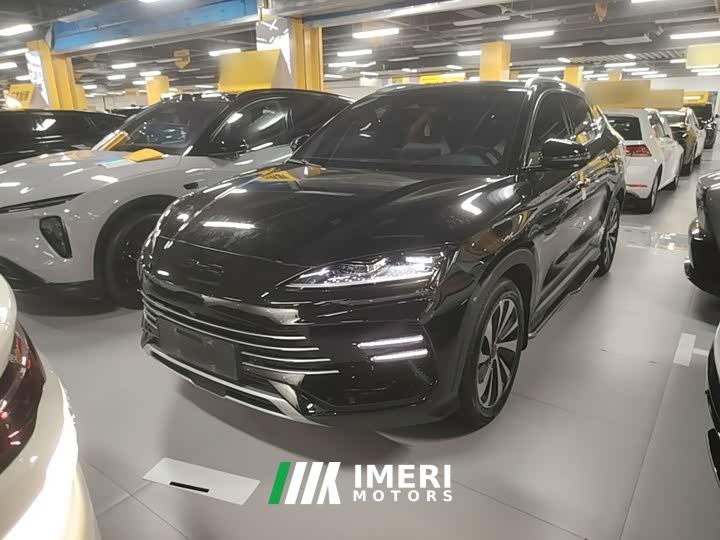 BYD Song Plus New Energy Champion Edition DM-i 150KM Flagship Plus