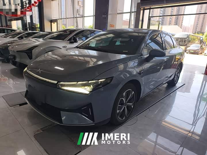 XPeng P5 460E - ავტომობილი ჩინეთიდან