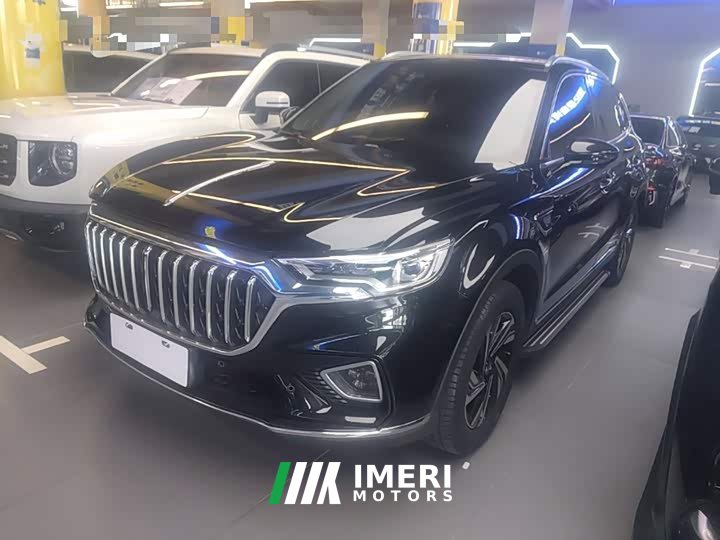 FAW Red Flag HS5 Facelift 2.0T Smart Connected Premium Edition