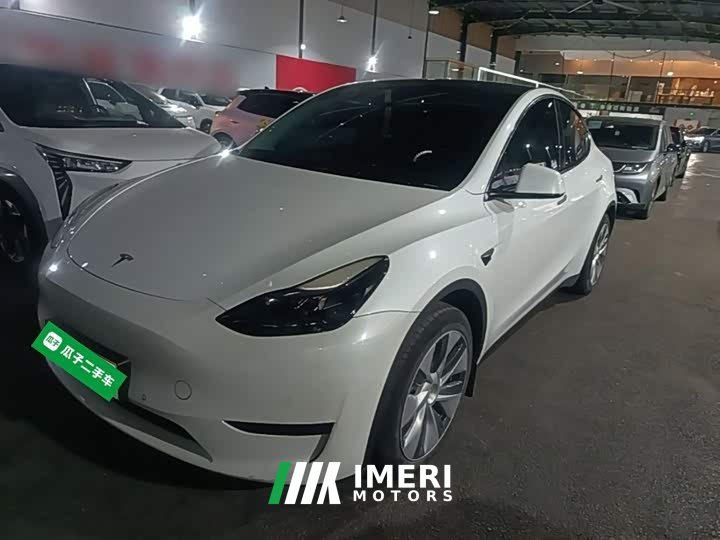 Tesla Model Y Facelift Rear-Wheel Drive - ავტომობილი ჩინეთიდან