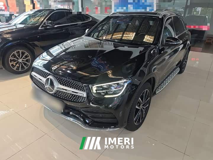 Mercedes-Benz GLC Facelift GLC 300 L 4MATIC Dynamic