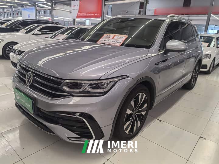 Volkswagen Tiguan L 330TSI Automatic FWD R-Line Comfort Edition