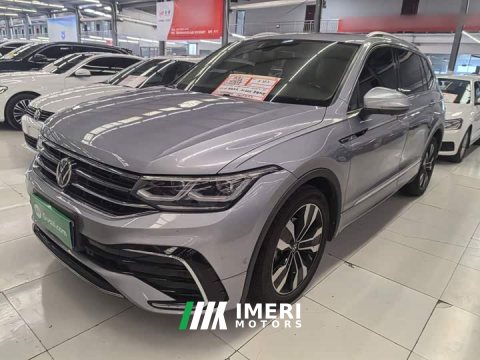 2022 Volkswagen Tiguan L 330TSI Automatic FWD R-Line Comfort Edition - ავტომობილი ჩინეთიდან