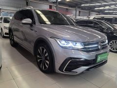 Volkswagen Tiguan L 330TSI Automatic FWD R-Line Comfort Edition - ფოტო 10