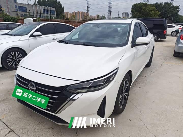 Nissan Sylphy 1.6L CVT Comfort Edition - ავტომობილი ჩინეთიდან
