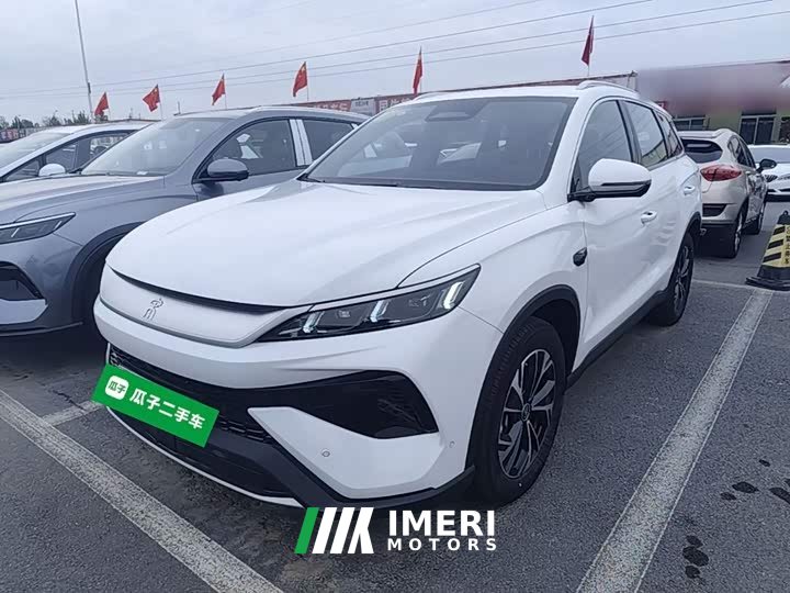 BYD Song Pro New Energy DM-i 133KM Exceed - ავტომობილი ჩინეთიდან