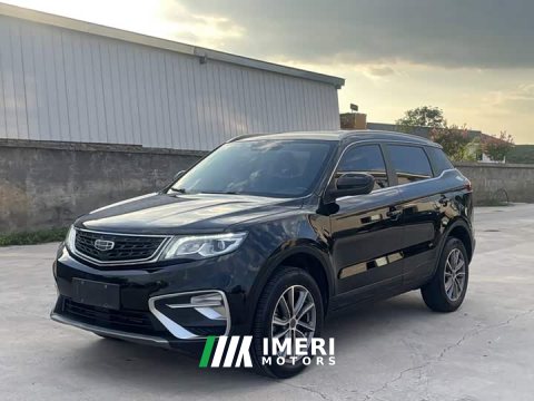 2021 Geely Boyue 1.8TD DCT Two-Wheel Drive Smart Elegant Edition - car from China