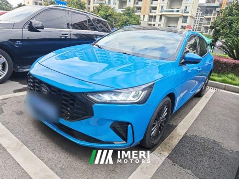 2023 Ford Focus Sedan EcoBoost 180 Automatic Sport Edition - автомобиль из Китая