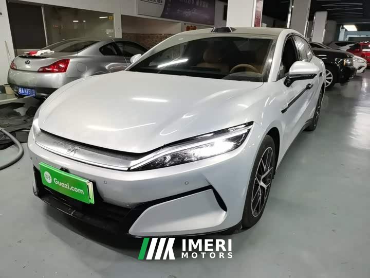 BYD Han L EV AWD LiDAR Flagship - ავტომობილი ჩინეთიდან
