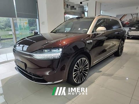 2025 AITO Wenjie M9 Extended Range Ultra 52kWh 6-Seater with 192-Line LiDAR - car from China