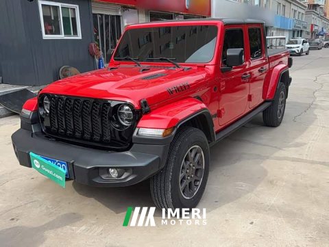 2023 Jeep Gladiator 3.6L Pioneer Edition - ავტომობილი ჩინეთიდან