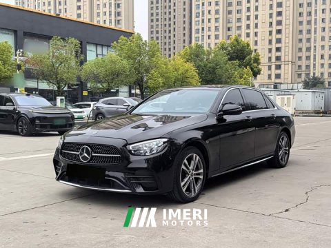 2021 Mercedes-Benz E-Class Facelift E 260 L Sport - ავტომობილი ჩინეთიდან