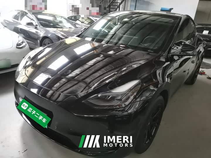 Tesla Model Y Facelift Rear-Wheel Drive - автомобиль из Китая