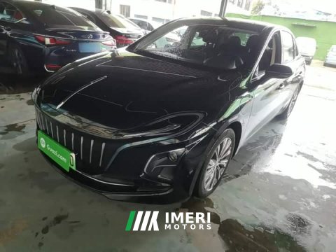 2023 FAW Red Flag E-QM5 431km Charging Comfort Edition - car from China