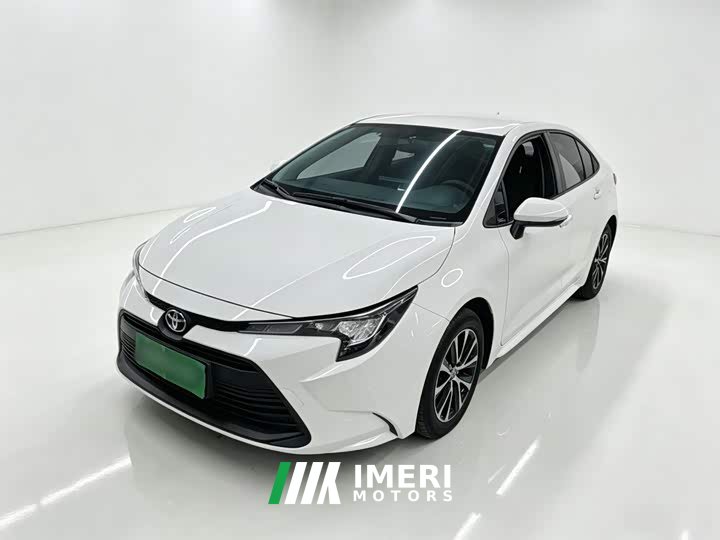 Toyota Corolla TNGA 1.5L CVT Base - автомобиль из Китая