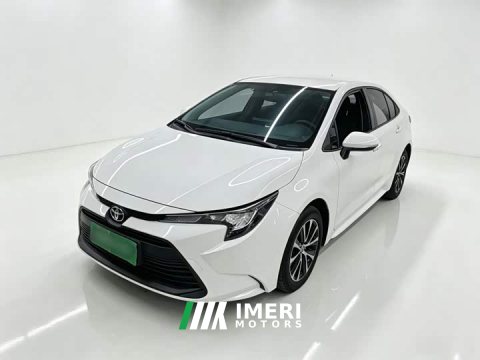 2024 Toyota Corolla TNGA 1.5L CVT Base - автомобиль из Китая
