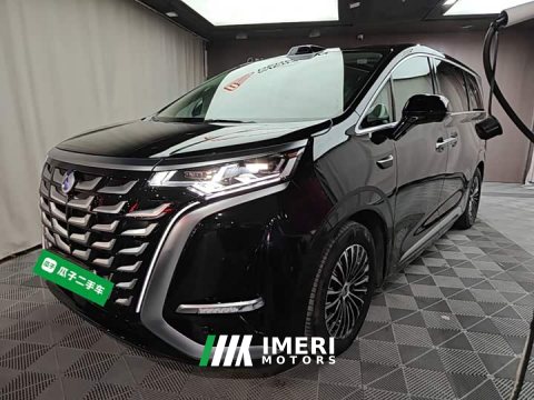 2025 Denza D9 DM-i Smart Drive 1020 Four-Wheel Drive Flagship - ავტომობილი ჩინეთიდან
