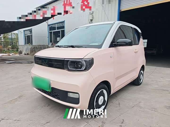 Wuling Hongguang MINIEV Macaron Fashion Edition LFP - ავტომობილი ჩინეთიდან