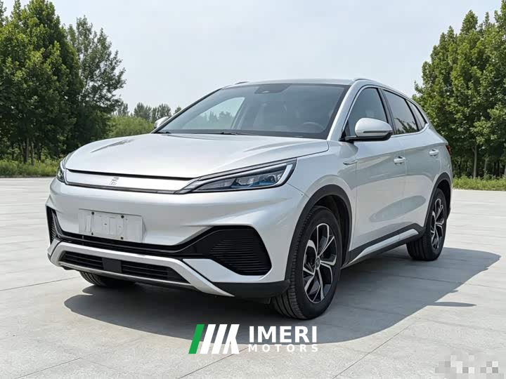 BYD Yuan Plus Champion Edition 510KM Leading - ავტომობილი ჩინეთიდან