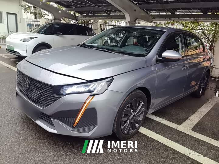 Peugeot 408 1.6T Entry-Level - car from China