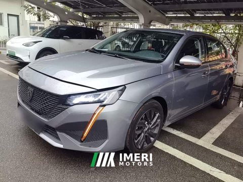 2024 Peugeot 408 1.6T Entry-Level - car from China