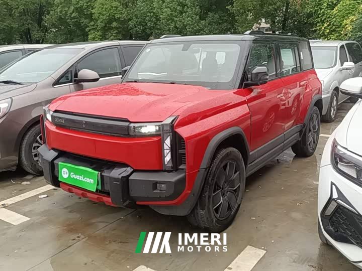 Chery iCAR 03T 501km AWD Long-Range Edition